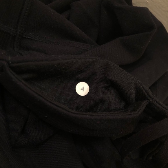 Lululemon Crop Flare Black Leggings - Picture 5 of 6